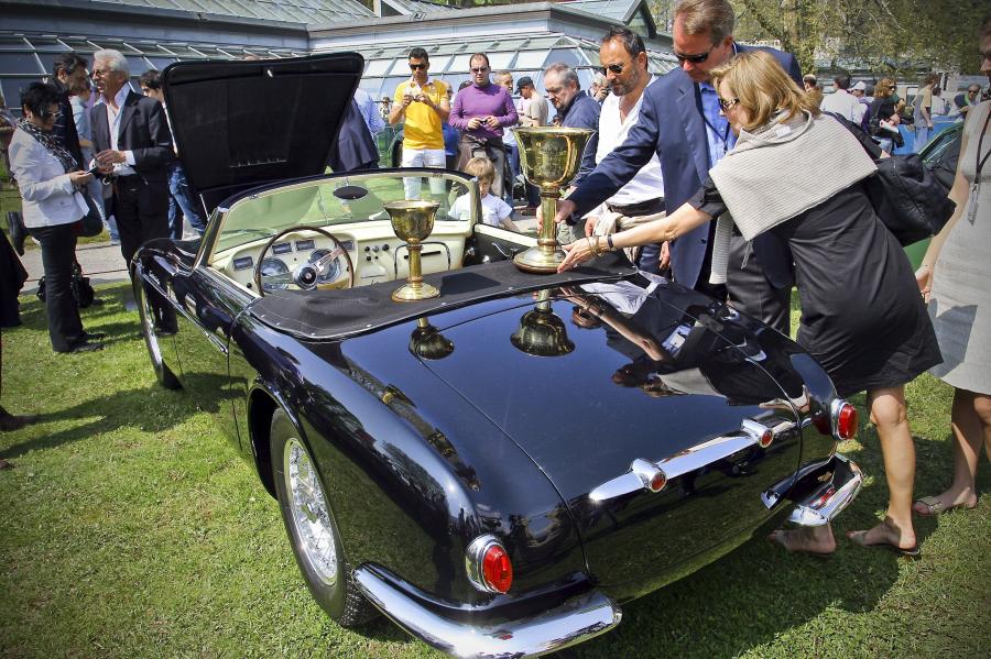 Maserati A6GCS Frua 1955 года  (фото 22 из 30)